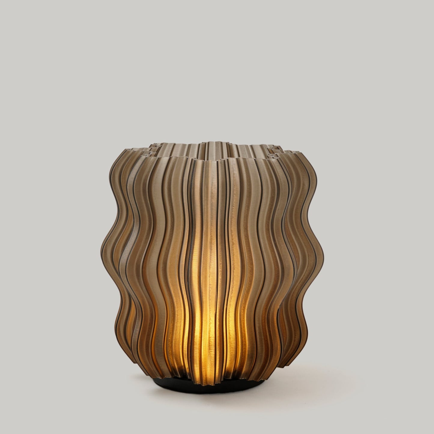 Cordless Mini Wavy Lamp